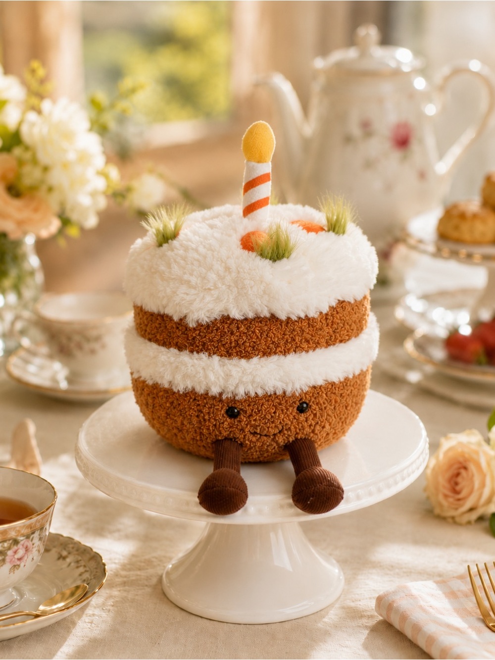 NWT Amuseables Carrot Cake